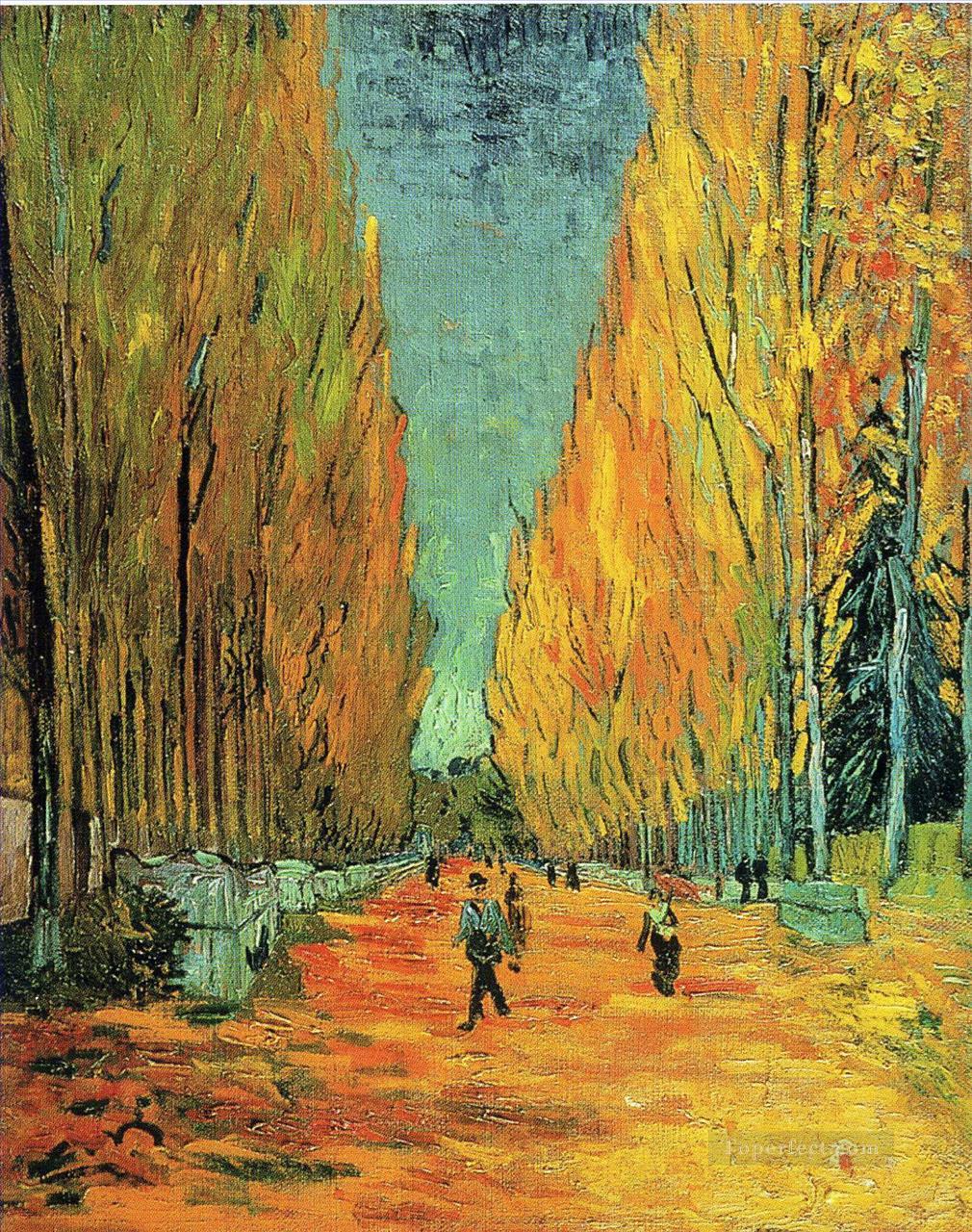 Alychamps Vincent van Gogh Oil Paintings